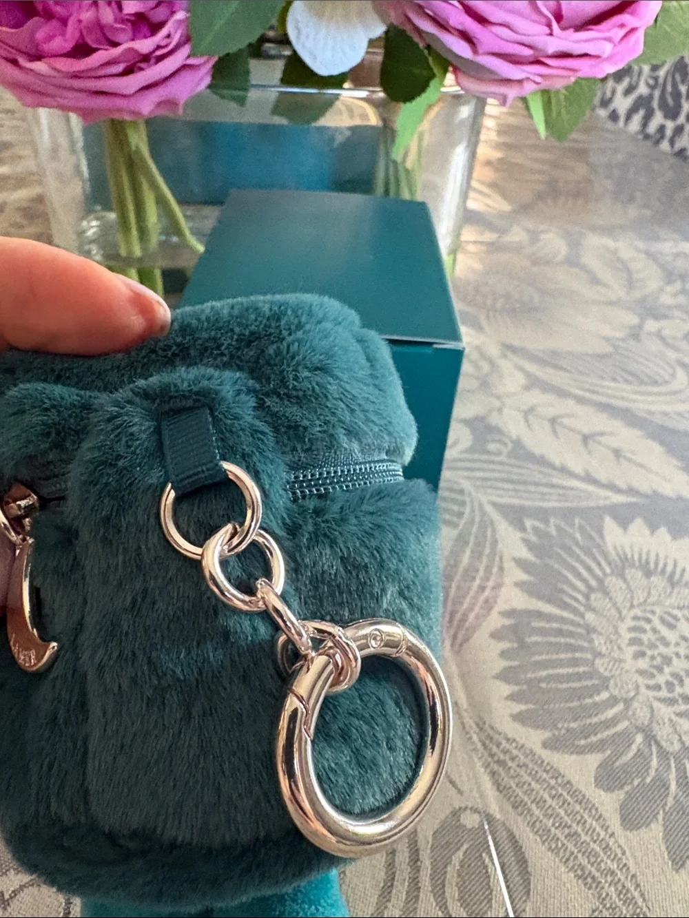 La Mer Special Edition Plush Bag Charm